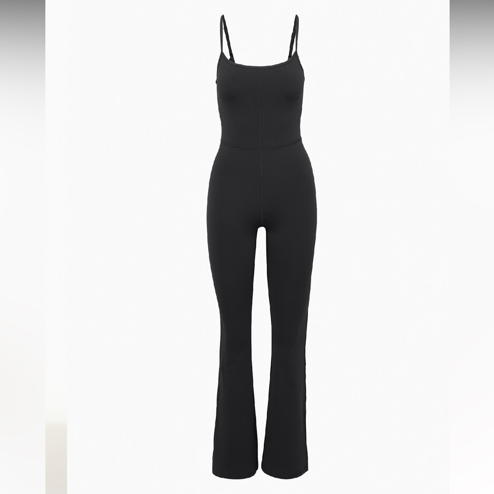 Wilfred Free Divinity Kick Flare Jumpsuit Black Size Large